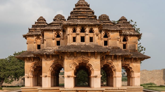 Lotus Mahal