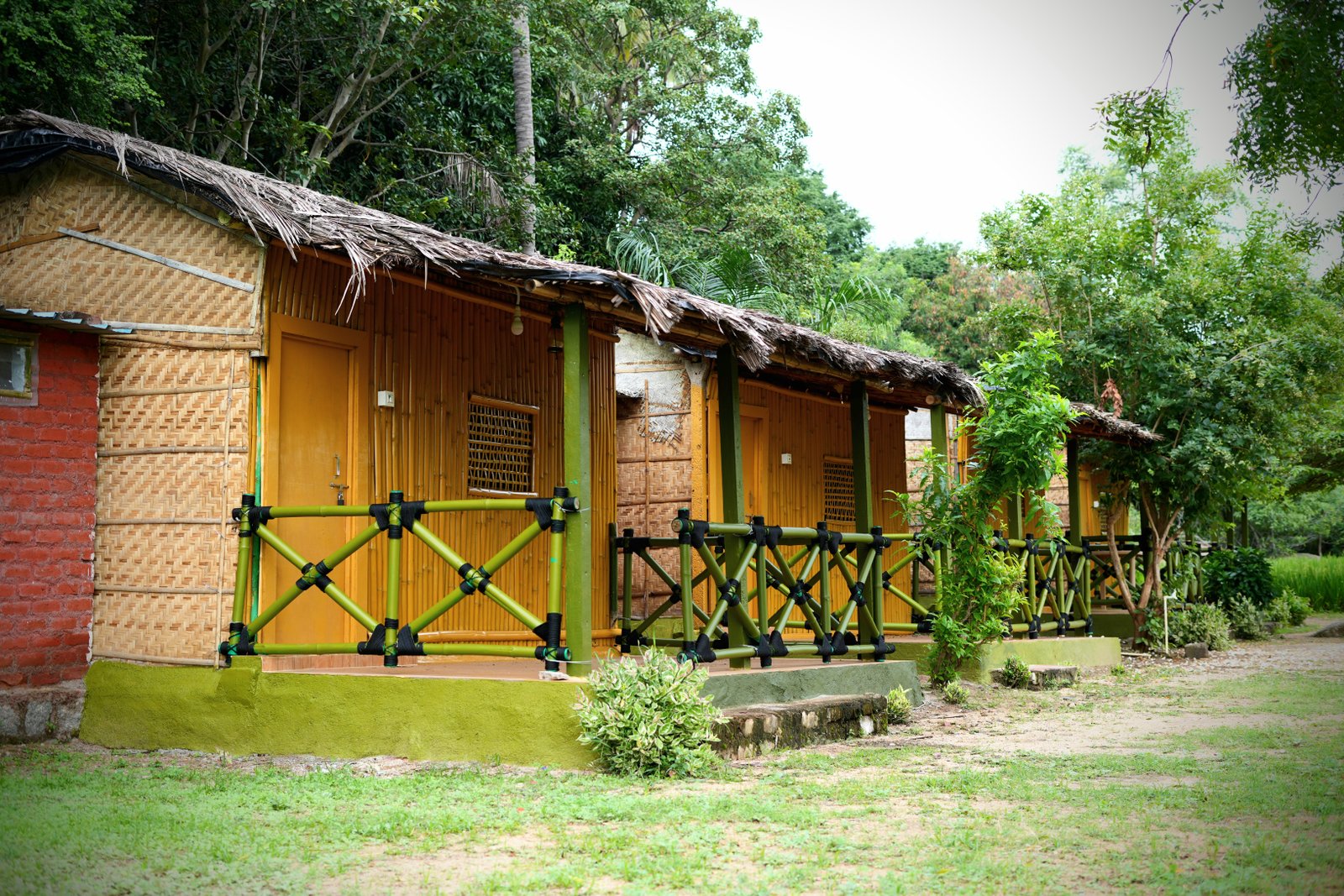 Gowri Resort-Bamboo Huts